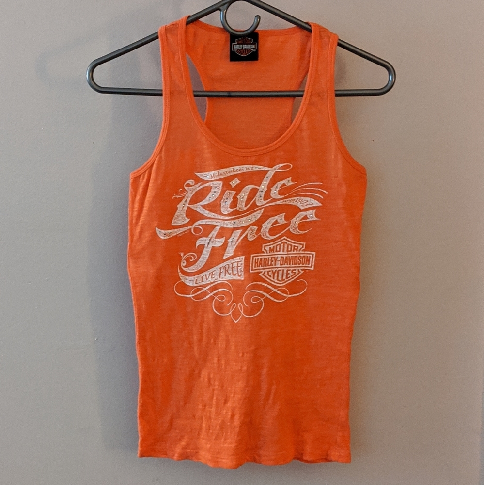 Harley Davidson tank top